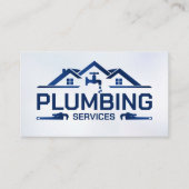 プロフェッショナル配管設備 名刺 (正面)