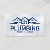 プロフェッショナル配管設備 名刺 (正面)