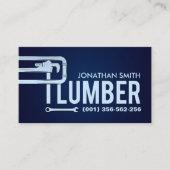 プロフェッショナル配管設備 名刺 (正面)