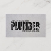 プロフェッショナル配管設備 名刺 (正面)