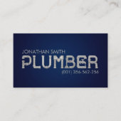 プロフェッショナル配管設備 名刺 (正面)