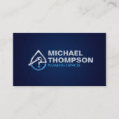 プロフェッショナル配管設備 名刺 (正面)