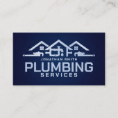 プロフェッショナル配管設備 名刺 (正面)