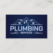 プロフェッショナル配管設備 名刺 (正面)