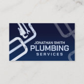 プロフェッショナル配管設備 名刺 (正面)