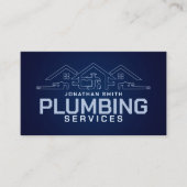 プロフェッショナル配管設備 名刺 (正面)