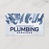 プロフェッショナル配管設備 名刺 (正面)