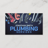 プロフェッショナル配管設備 名刺 (正面)