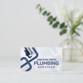 プロフェッショナル配管設備 名刺 (スタンド正面)