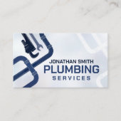 プロフェッショナル配管設備 名刺 (正面)