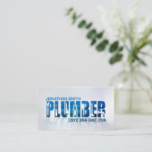 プロフェッショナル配管設備 名刺 (スタンド正面)