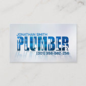 プロフェッショナル配管設備 名刺 (正面)