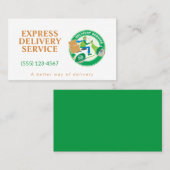 プロフェッショナル配送サービス 名刺 (正面/裏面)