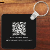 プロフェッショナル重機修理会社 キーホルダー (裏面)