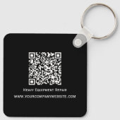 プロフェッショナル重機修理会社 キーホルダー (裏面)