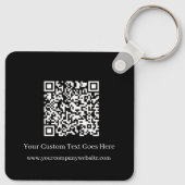 プロフェッショナル重機建築会社 キーホルダー (裏面)