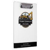 プロフェッショナル重機建築会社 クリップボード (右)