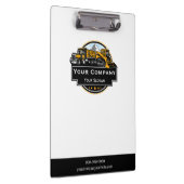 プロフェッショナル重機建築会社 クリップボード (右)