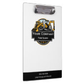 プロフェッショナル重機建築会社 クリップボード (右)