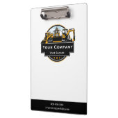 プロフェッショナル重機建築会社 クリップボード (左)