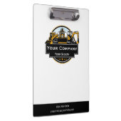 プロフェッショナル重機建築会社 クリップボード (右)