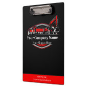 プロフェッショナル重機建築会社 クリップボード (左)