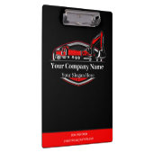 プロフェッショナル重機建築会社 クリップボード (右)