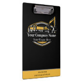 プロフェッショナル重機建築会社 クリップボード (右)