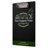 プロフェッショナル重機建築会社 クリップボード (左)