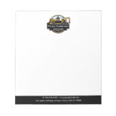 プロフェッショナル重機建築会社 ノートパッド (正面)