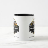 プロフェッショナル重機建築会社 マグカップ (中央)