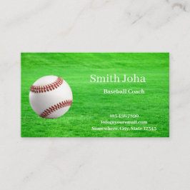 プロフェッショナル野球指導者 名刺