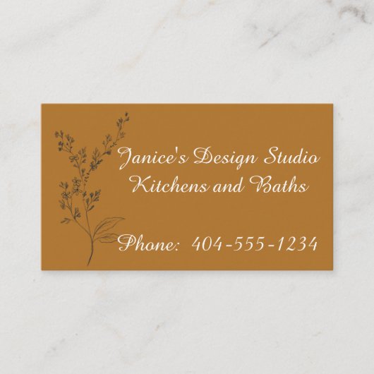 プロフェッショナル金ゴールドとホワイト名刺 名刺 (正面)