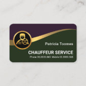 プロフェッショナル金ゴールドショーフール波 名刺 (正面)