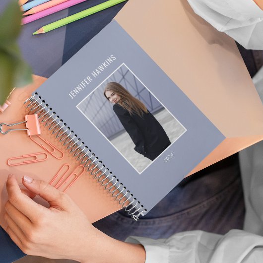 プロフェッショナル金ゴールドス縁どクリック女性写真 プランナー手帳