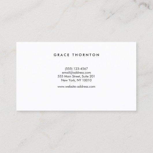 プロフェッショナル金ゴールドブラックお客様ロイヤリティ6パンチ ロイヤリティカード (裏面)