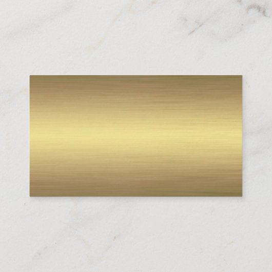 プロフェッショナル金ゴールドルーフィングシングルズ建築ブ 名刺 (裏面)