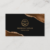 プロフェッショナル金ゴールド弁護士事務所弁護士 名刺 (正面)