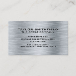 プロフェッショナル金モダン属名刺 名刺