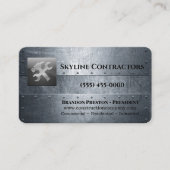 プロフェッショナル金属工具建築会社 名刺 (正面)