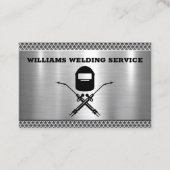 プロフェッショナル金属溶接加工業者 名刺 (正面)