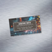 プロフェッショナル金属溶接施工業者 マグネット名刺 (インサイチュ)