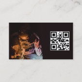 プロフェッショナル金属溶接施工業者 名刺 (裏面)