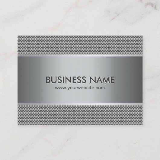 プロフェッショナル金属鋼車の名刺 名刺 (正面)