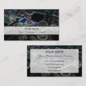 プロフェッショナル銀行または金融専門家向け 名刺 (正面/裏面)