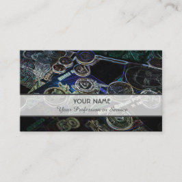 プロフェッショナル銀行または金融専門家向け 名刺