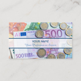 プロフェッショナル銀行または金融専門家向け 名刺