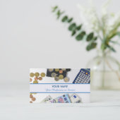 プロフェッショナル銀行家または金融専門家の場合b 名刺 (スタンド正面)