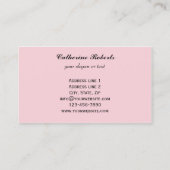 プロフェッショナル長気に名刺 名刺 (裏面)