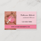 プロフェッショナル長気に名刺 名刺 (正面)